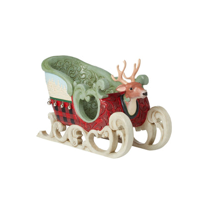 Highland Glen Large Sled Fig