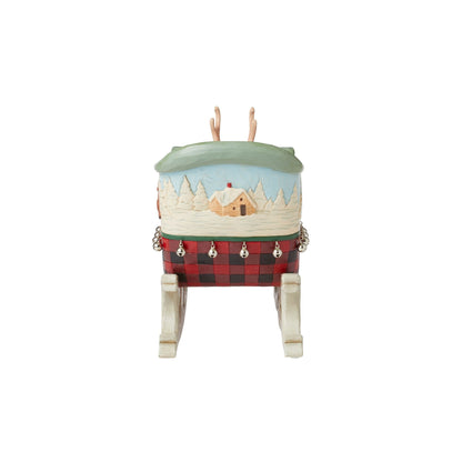 Highland Glen Large Sled Fig