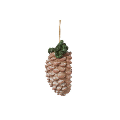 Highland Glen Pinecone Orn