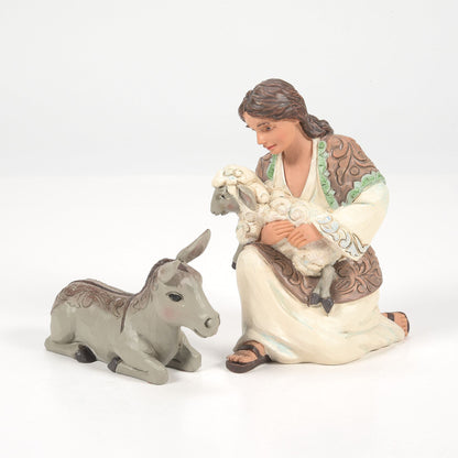 10 PC Nativity Set Figurines