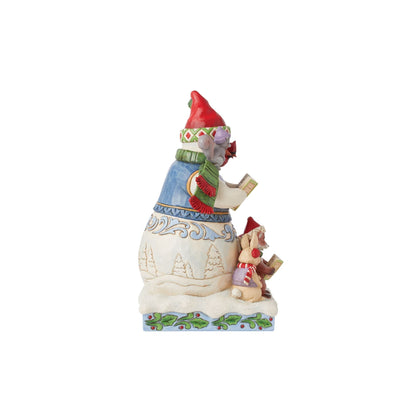Snowman & Animals Caroling