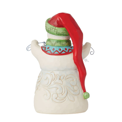 Snowman with Long Hat Fig