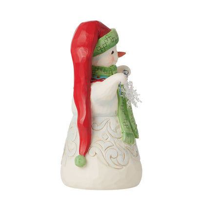 Snowman with Long Hat Fig