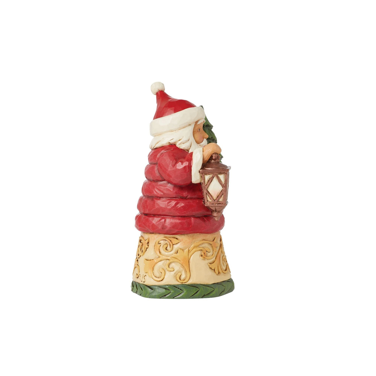 Mini Santa with Puffy Coat Fig