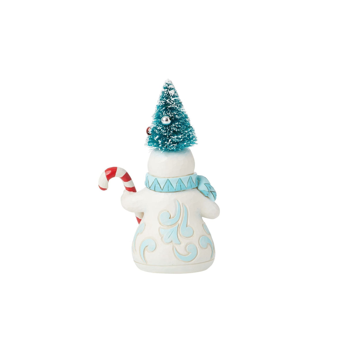 Pint Snowman Sisal Hat Fig
