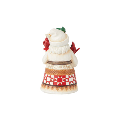 Pint Santa with JOY Sign Fig