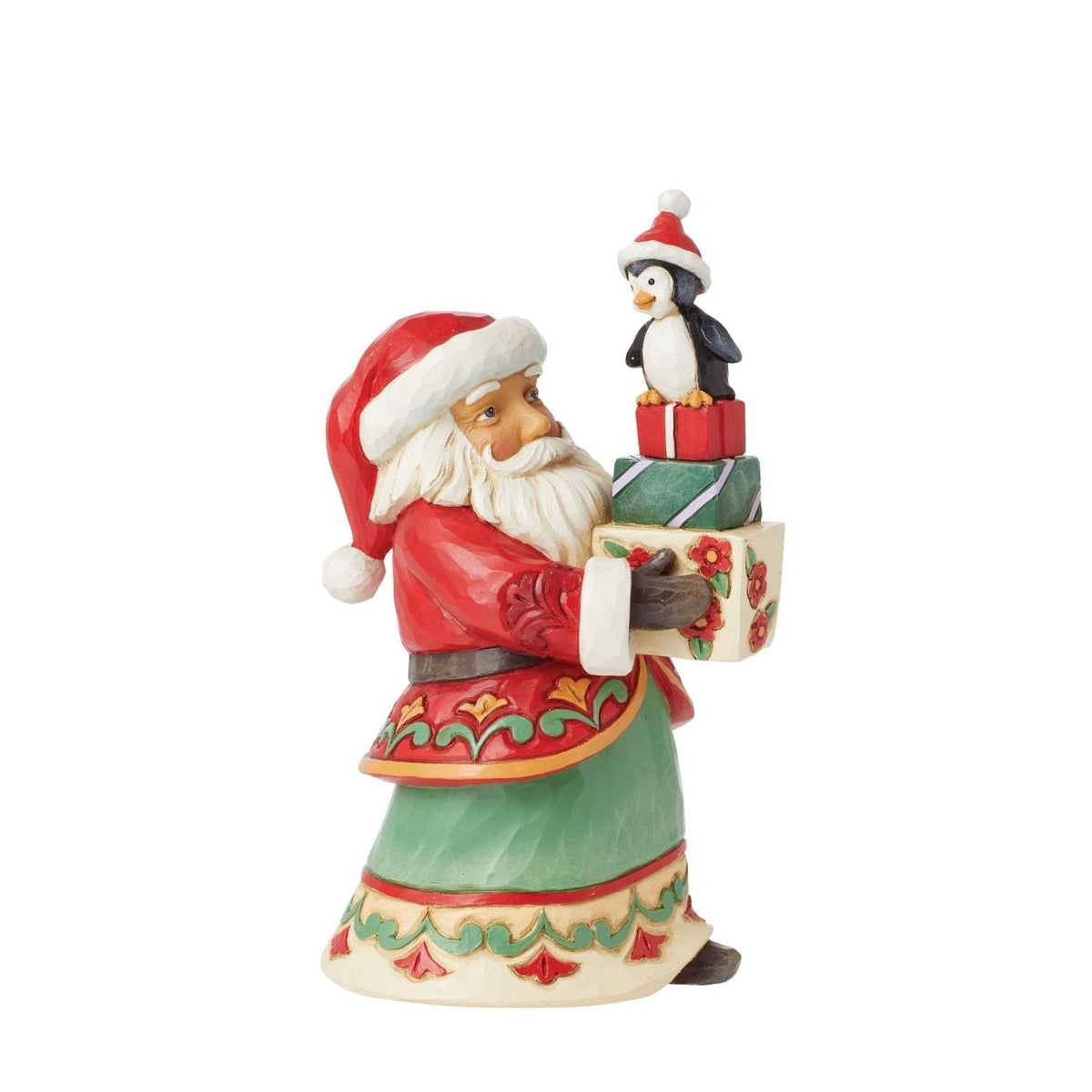 Pint Santa with Presents Fig