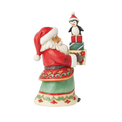 Pint Santa with Presents Fig