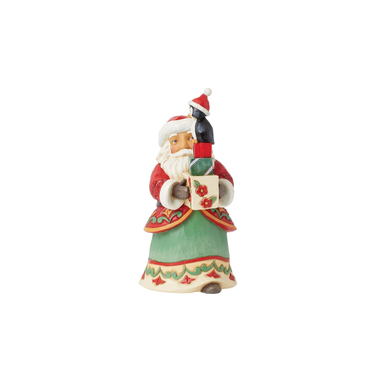 Pint Santa with Presents Fig