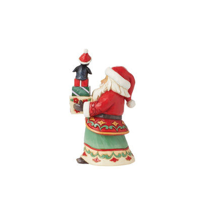 Pint Santa with Presents Fig