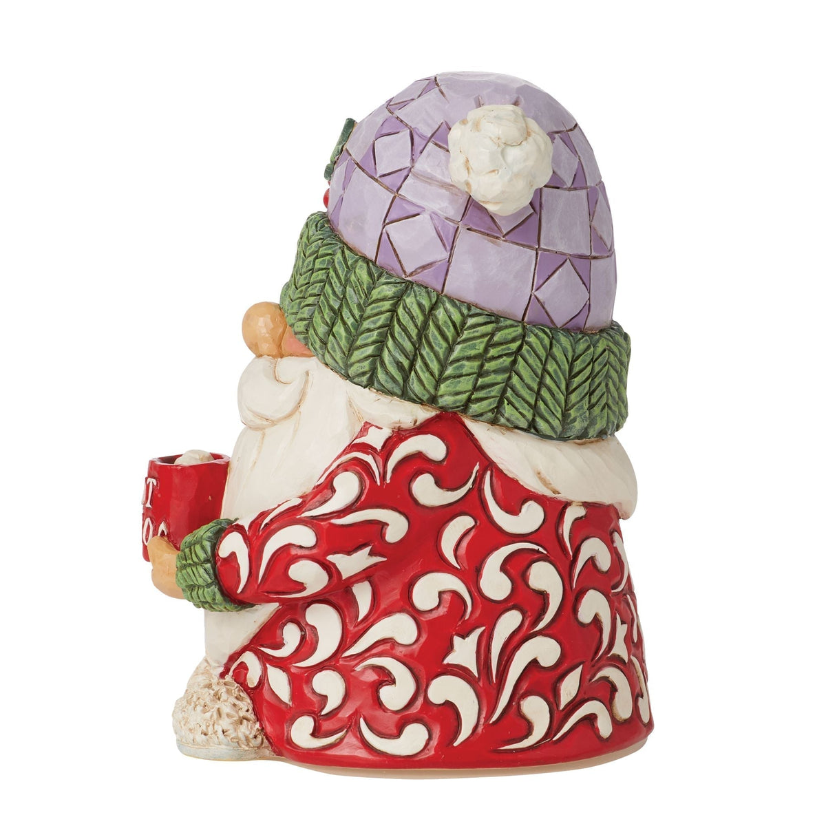 Hot Chocolate Gnome Figurine