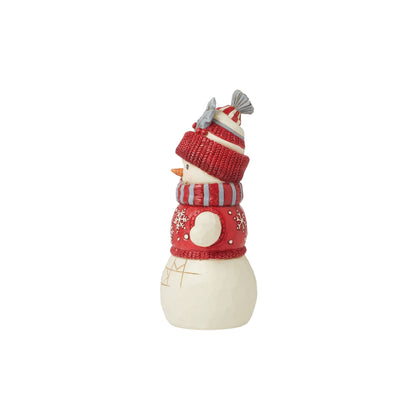 Nordic Noel Snowman with Hat
