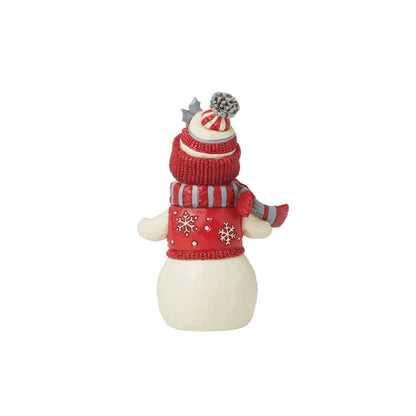 Nordic Noel Snowman with Hat