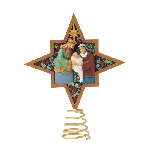 Holiday Manor Star Topper