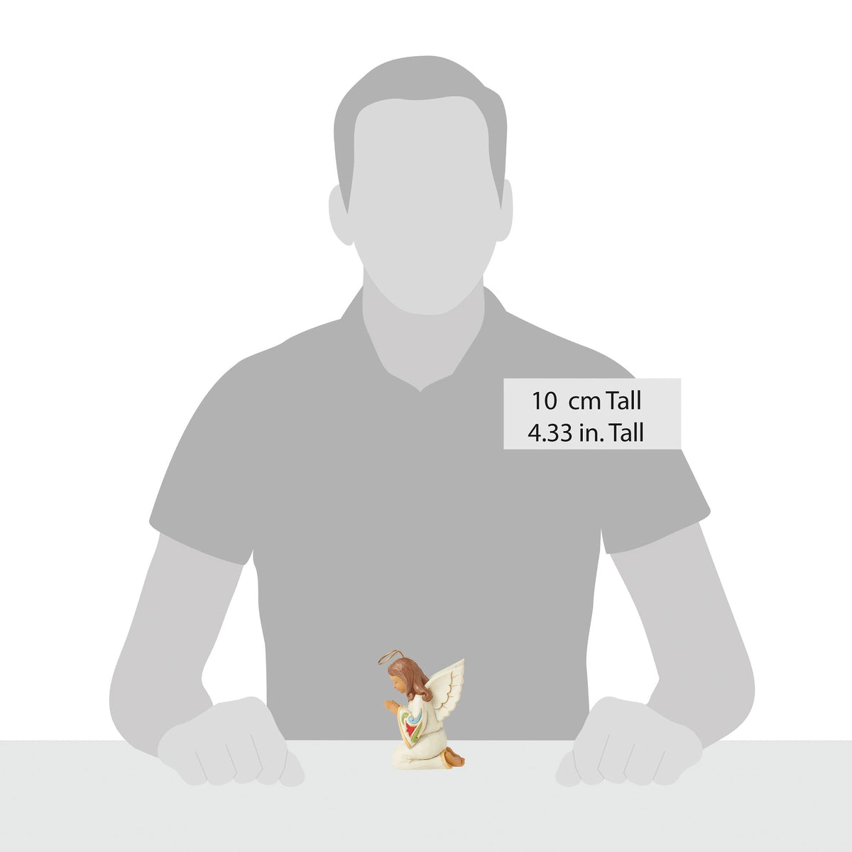 Praying Angel Mini Figurine