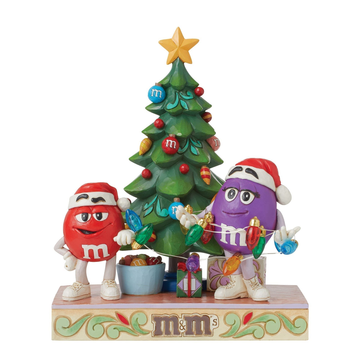 M&M'S Purple/Red Charact Tree