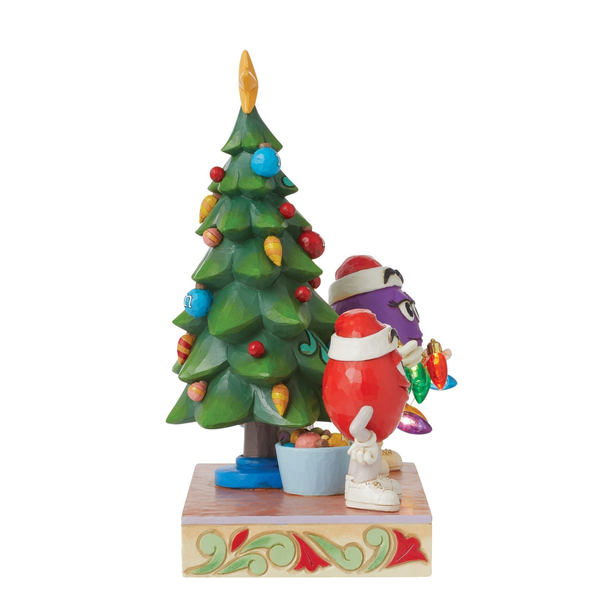M&M'S Purple/Red Charact Tree