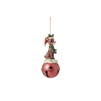 Rudolph Standing on Bell H/O