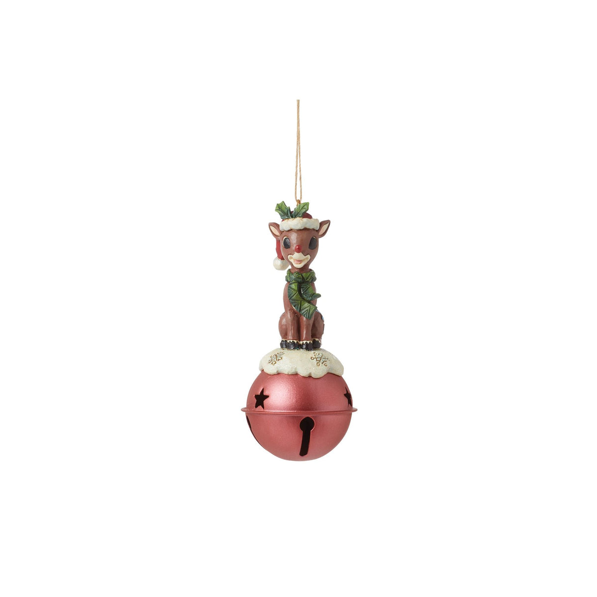 Rudolph Standing on Bell H/O