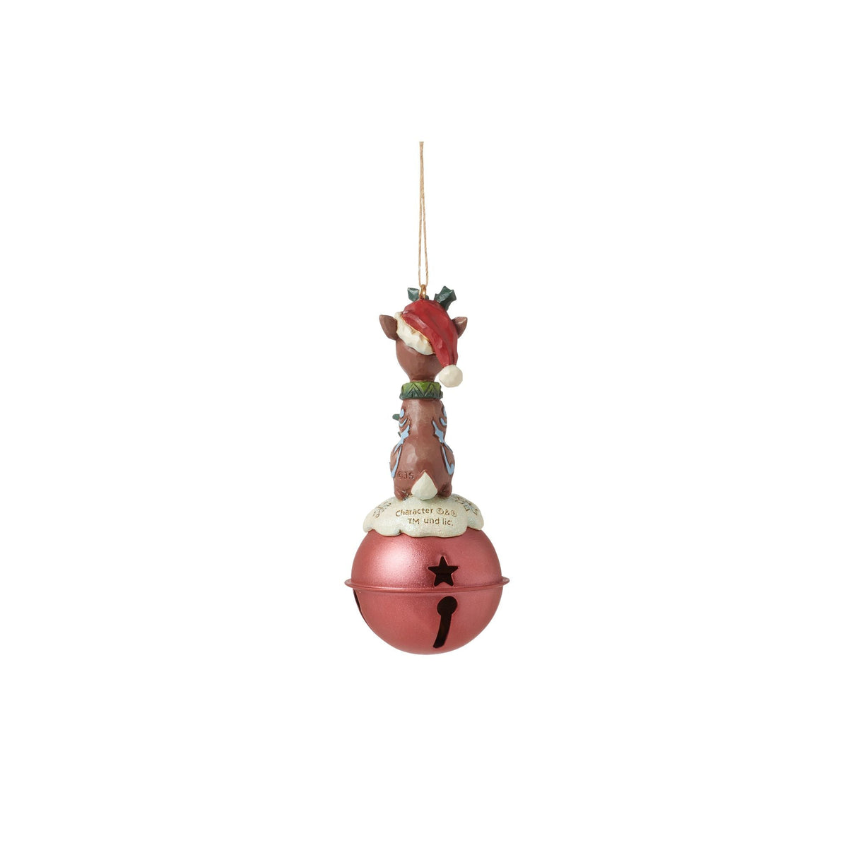 Rudolph Standing on Bell H/O