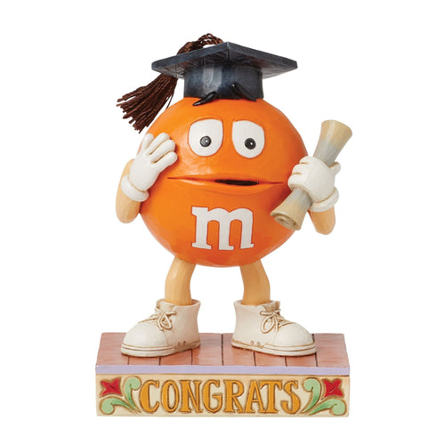 M&M'S Orange Character Gradutn