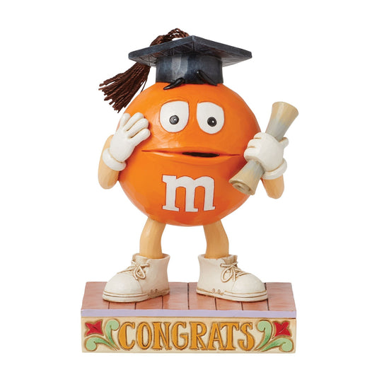 M&M'S Orange Character Gradutn