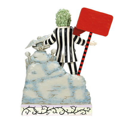 Beetlejuice LED Sign & Gravest
