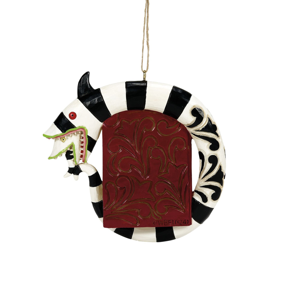 Sand Worm & Book Ornament