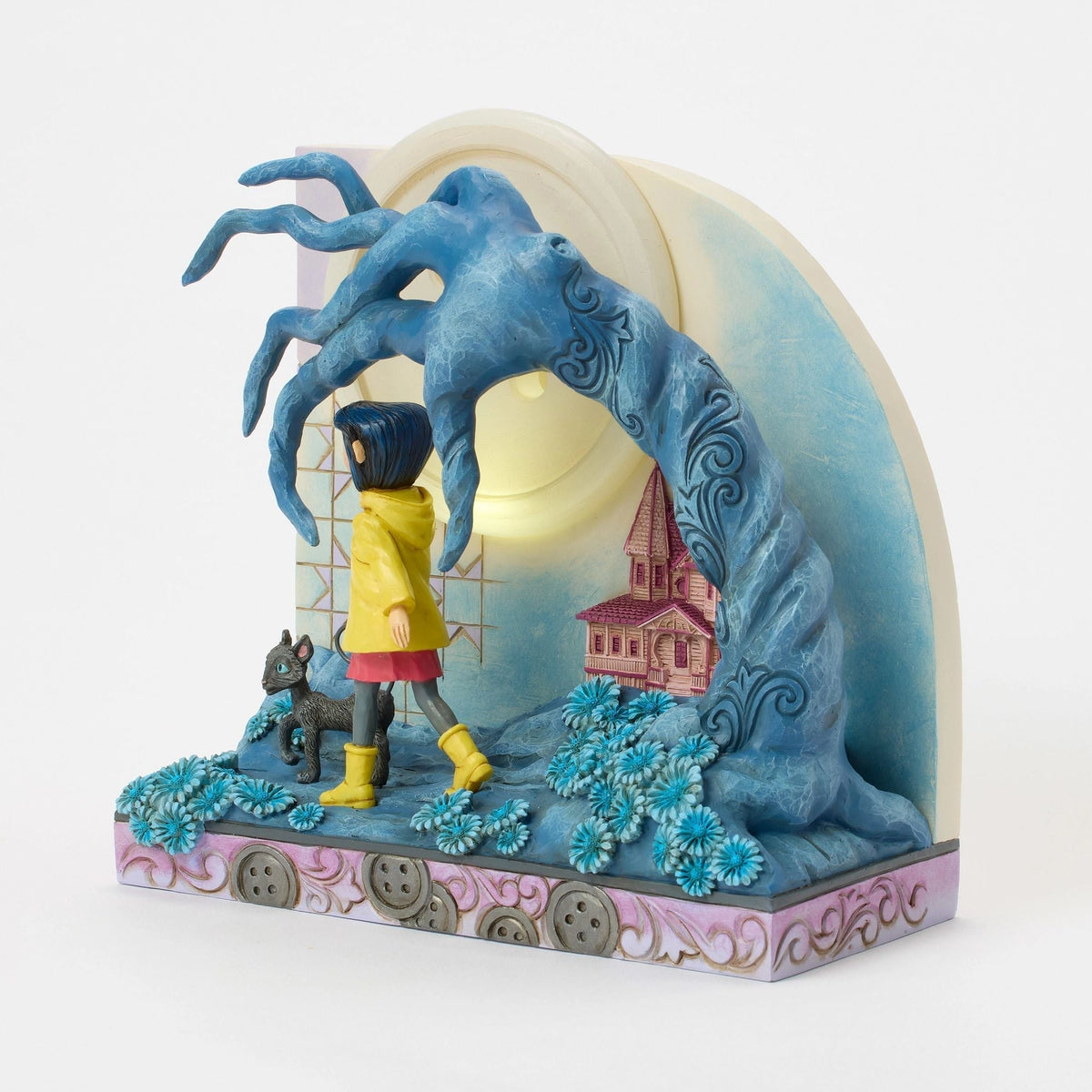 Coraline Claw Tree and Moon
