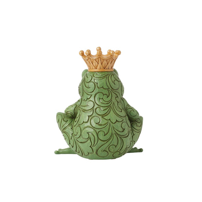 Frog with Message Heart
