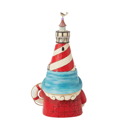 Lighthouse Hat Gnome Figurine