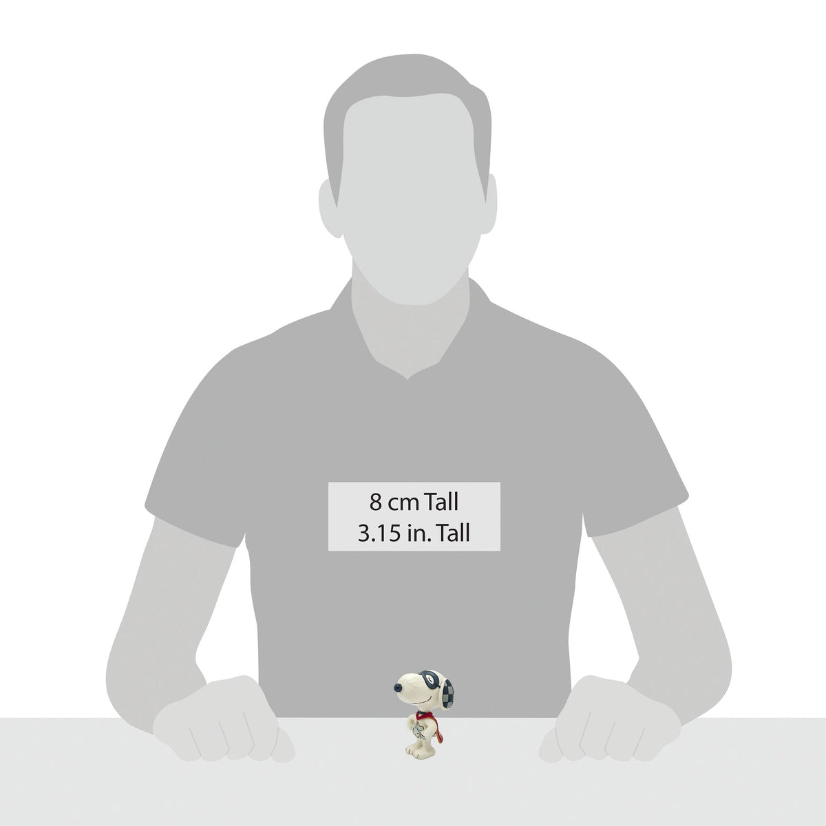 Snoopy Superhero Mini