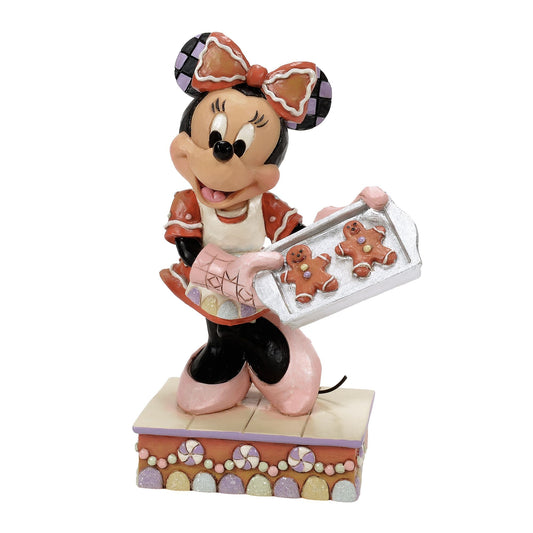 Minnie w/ Gingerbread Cookies