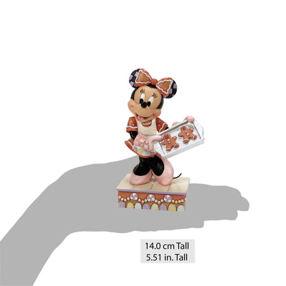 Minnie w/ Gingerbread Cookies