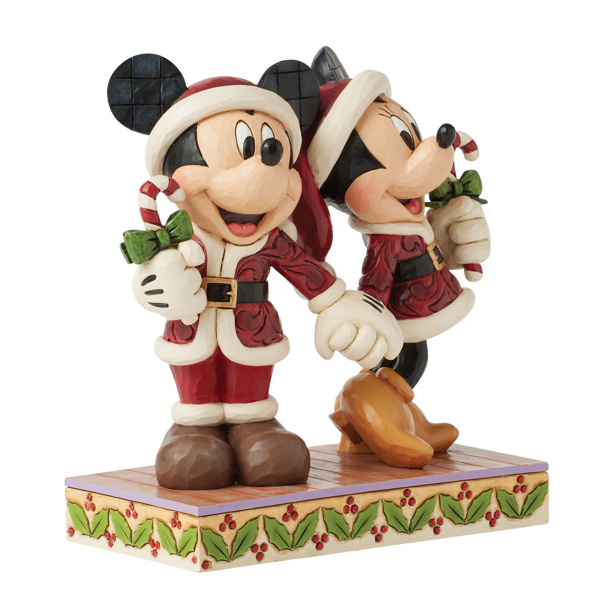 Mickey & Minnie Candy Canes