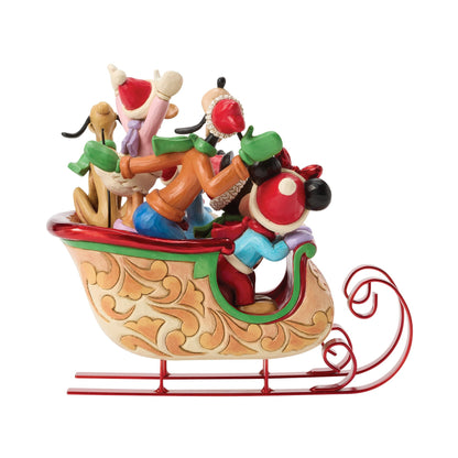 Mickey & Friends Sleigh
