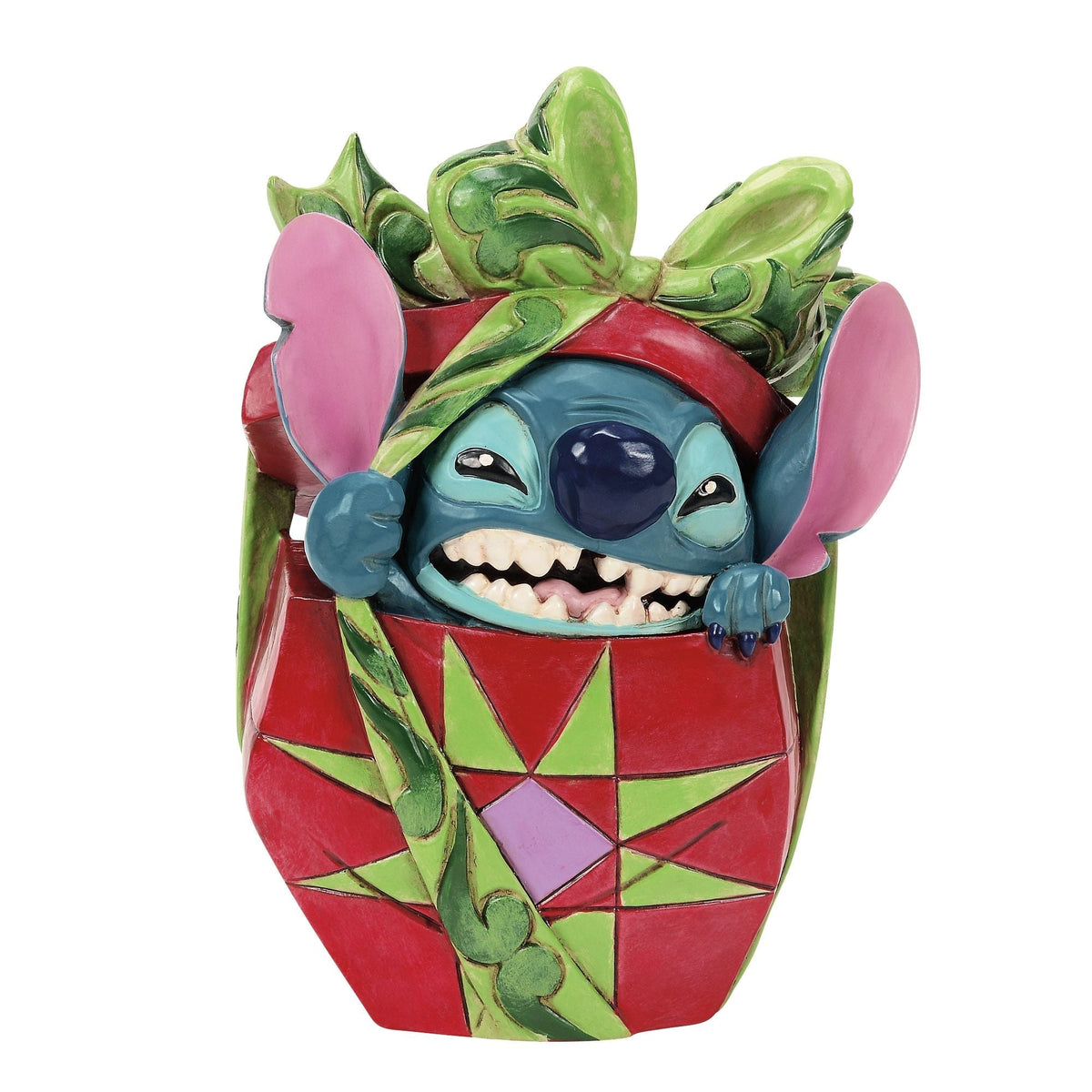 Stitch Tearing Present