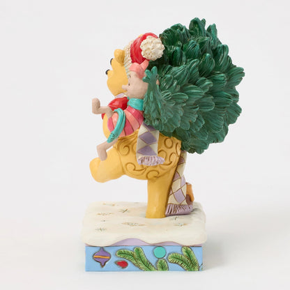 Pooh Christmas Tree
