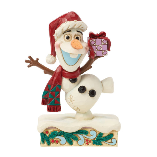 Olaf Personality Pose
