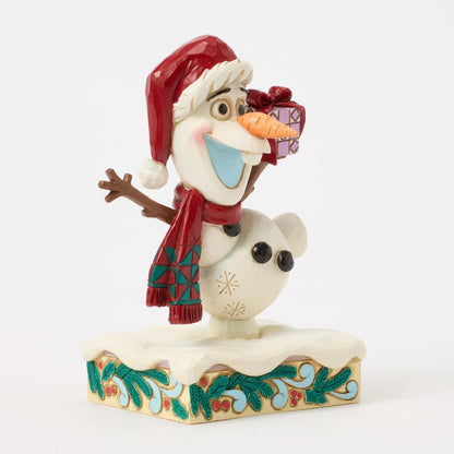 Olaf Personality Pose