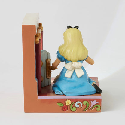 Alice in Wonderland LED Door