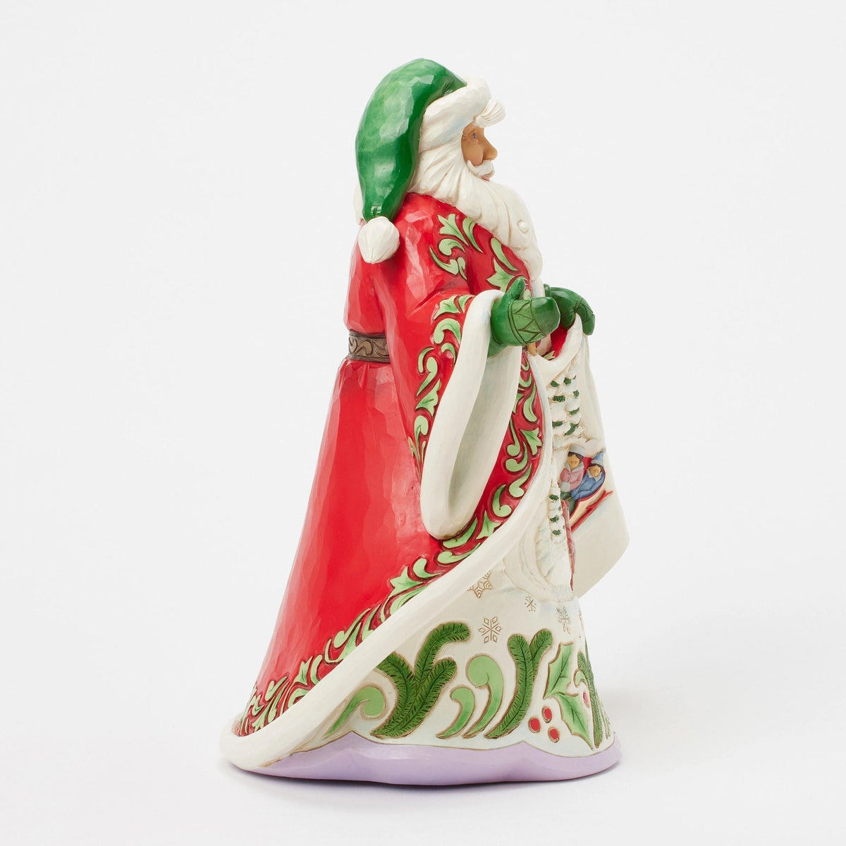 Santa Winter Scene Musical FE
