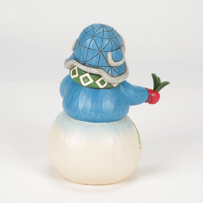 Snowman Evergreen Sprig Fig