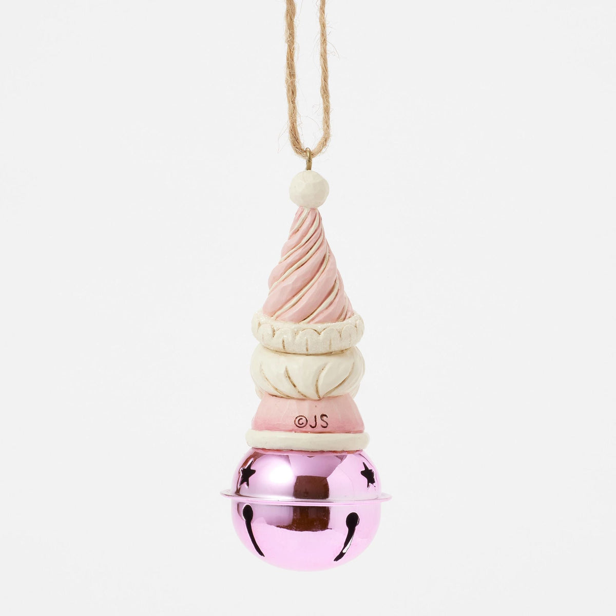 Heartwood Sweets Santa Bell HO