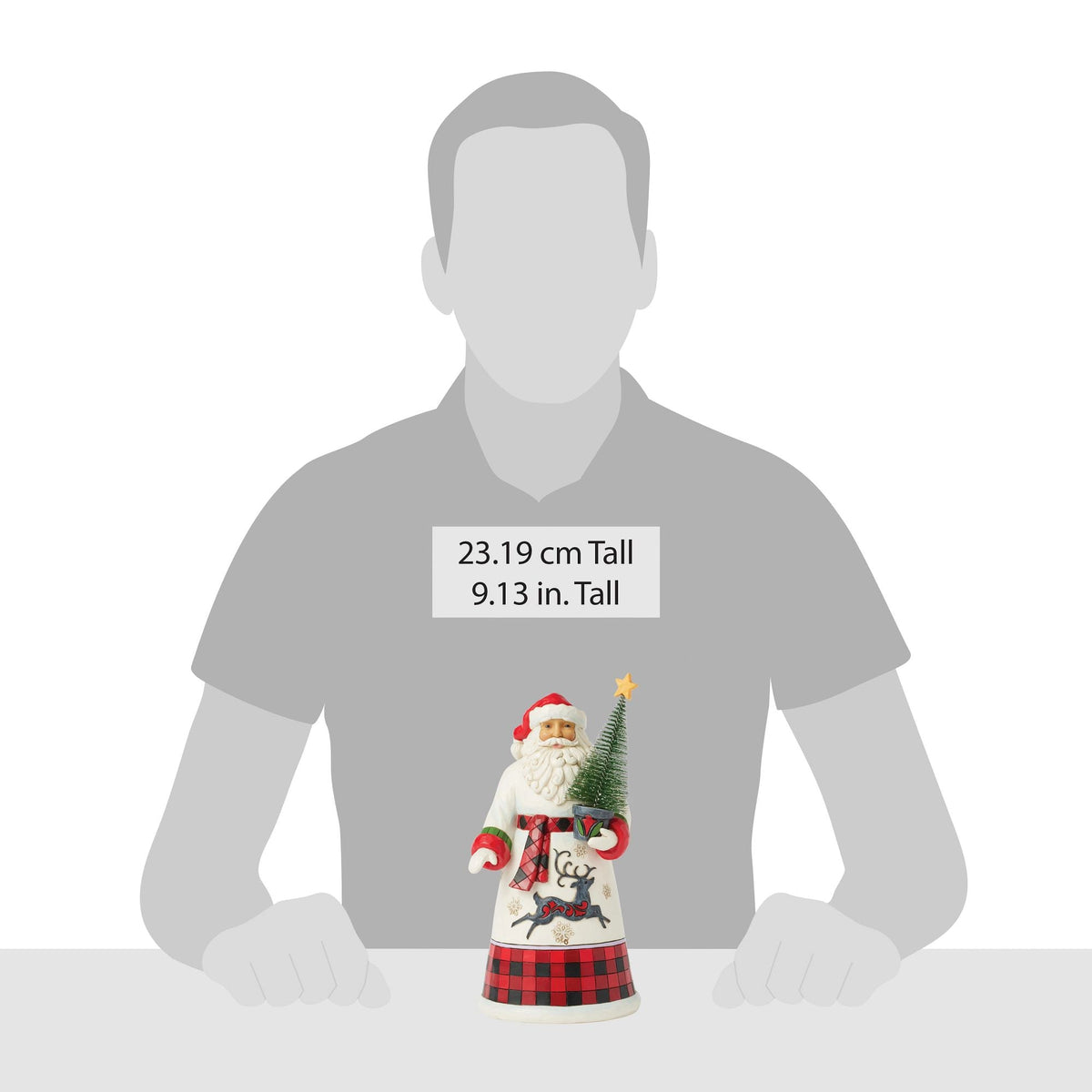 Highland Glen Santa with Sisal