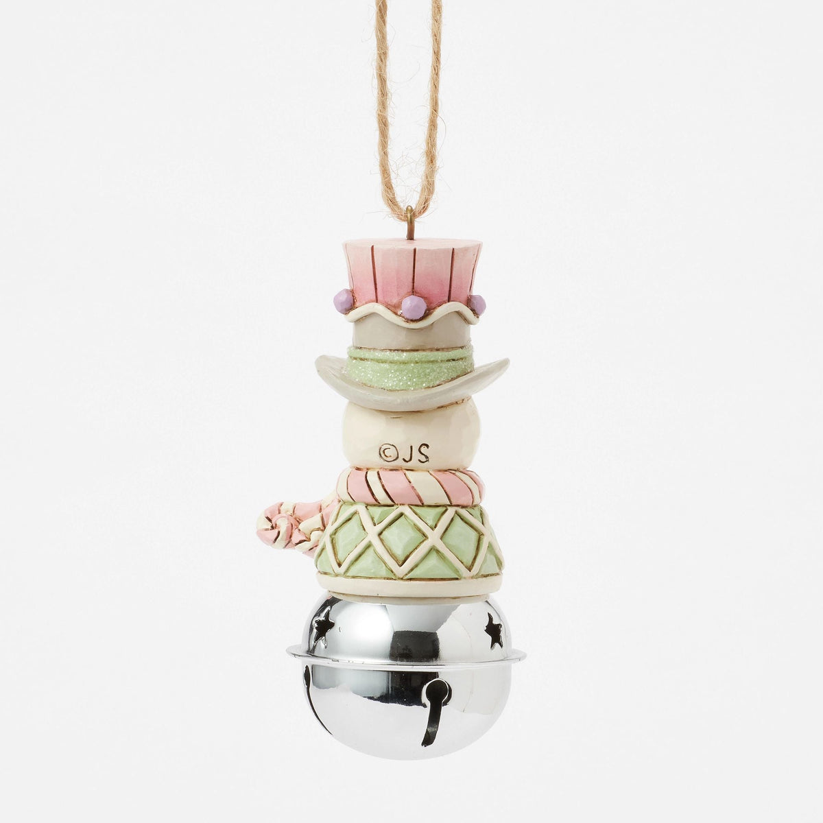 Heartwood Sweets Snowman Bell