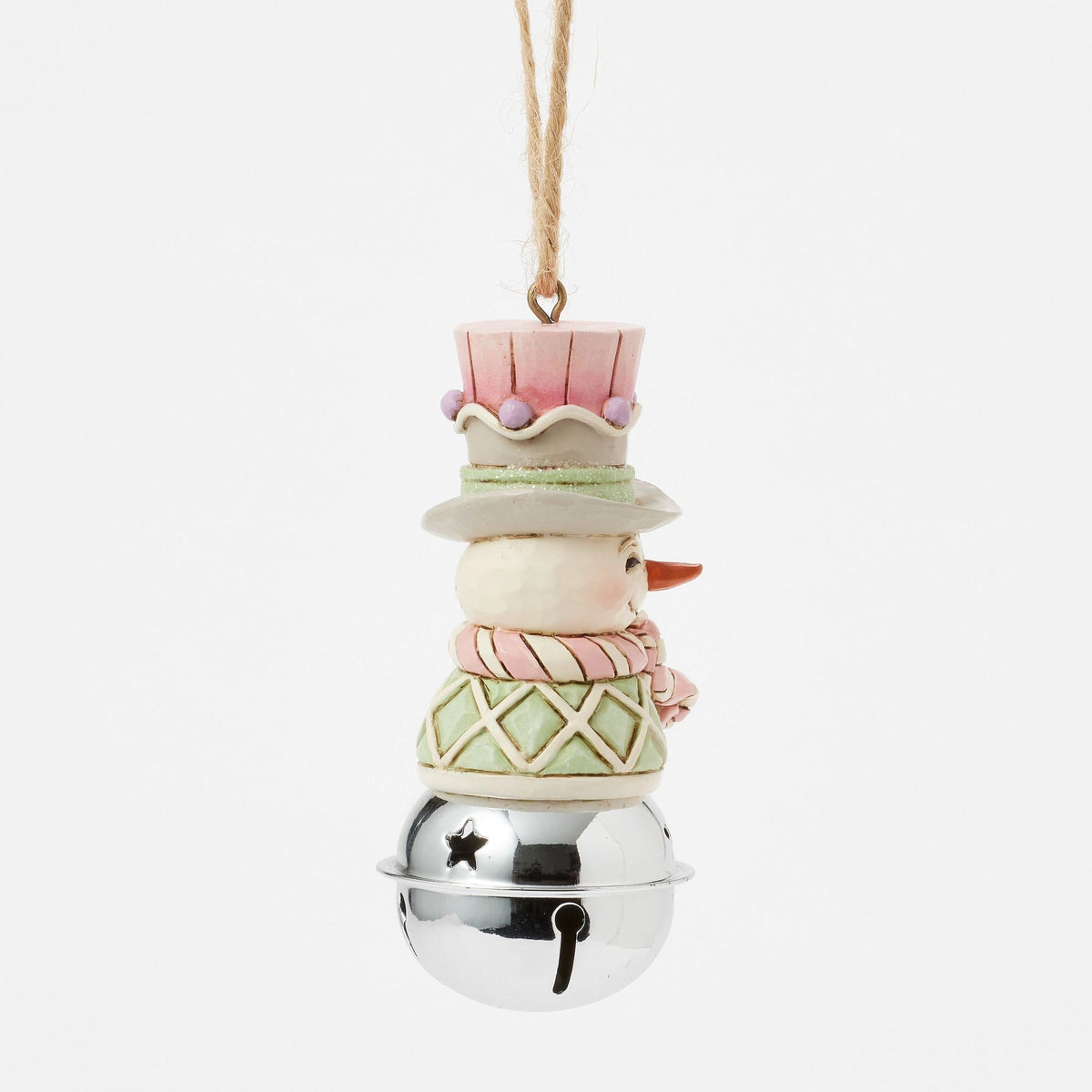 Heartwood Sweets Snowman Bell