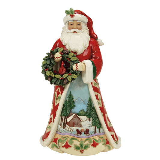 Lodge Santa Wreath Fig