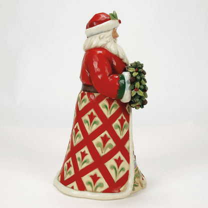 Lodge Santa Wreath Fig