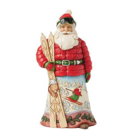 Christmas at the Lodge Santa